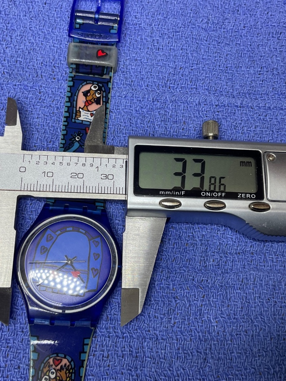 Swatch Amour Total Watch in great condition - Picture 15 of 15